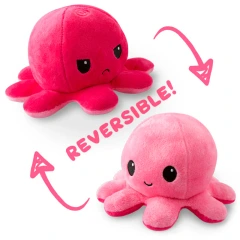teeturtle - Hot Pink/Light Pink Octopus